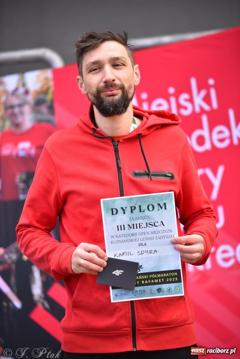 Zdjęcie w galerii na portalu naszraciborz.pl: Leśny Półmaraton Rafamet 2025 [FOTO, WIDEO, WYNIKI] wiadomości z regionu