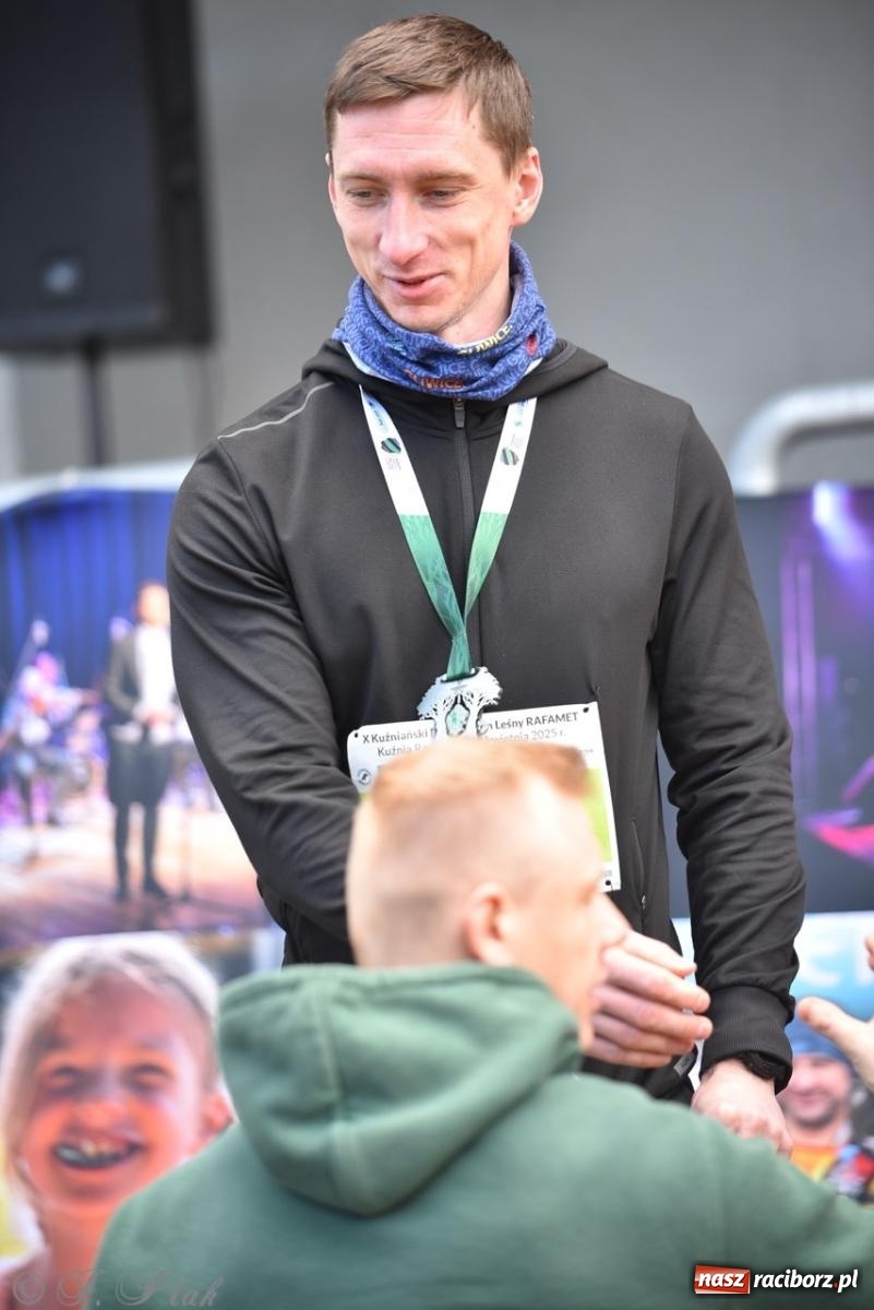 Zdjęcie w galerii na portalu naszraciborz.pl: Leśny Półmaraton Rafamet 2025 [FOTO, WIDEO, WYNIKI] wiadomości z regionu