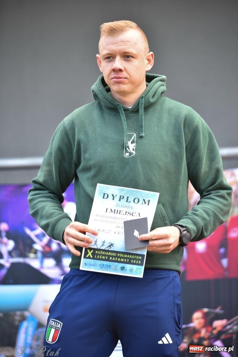 Zdjęcie w galerii na portalu naszraciborz.pl: Leśny Półmaraton Rafamet 2025 [FOTO, WIDEO, WYNIKI] wiadomości z regionu