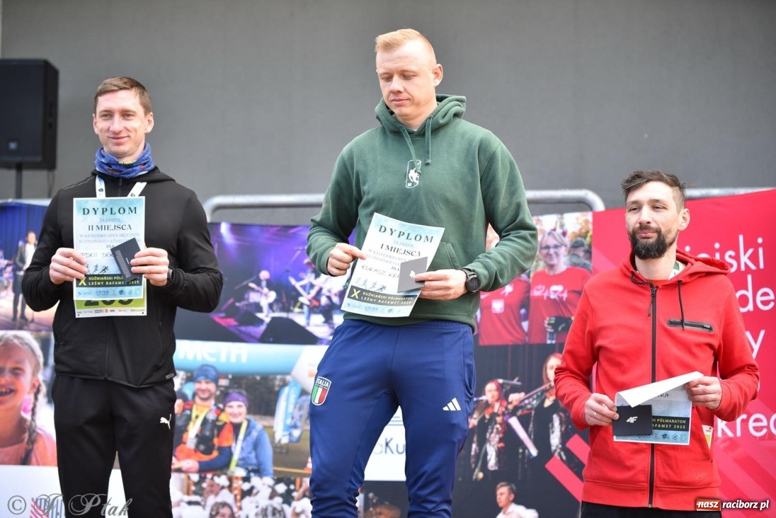 Zdjęcie w galerii na portalu naszraciborz.pl: Leśny Półmaraton Rafamet 2025 [FOTO, WIDEO, WYNIKI] wiadomości z regionu