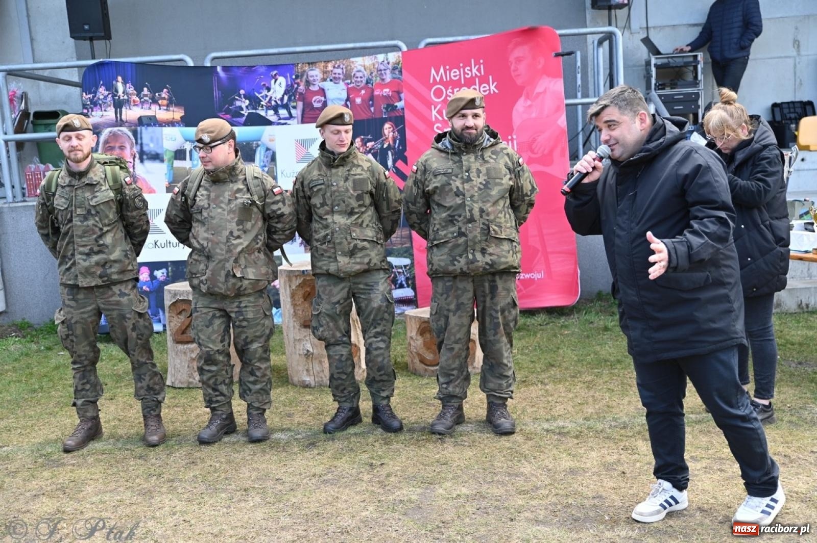 Zdjęcie w galerii na portalu naszraciborz.pl: Leśny Półmaraton Rafamet 2025 [FOTO, WIDEO, WYNIKI] wiadomości z regionu