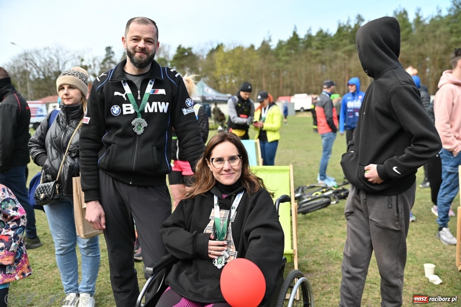 Zdjęcie w galerii na portalu naszraciborz.pl: Leśny Półmaraton Rafamet 2025 [FOTO, WIDEO, WYNIKI] wiadomości z regionu