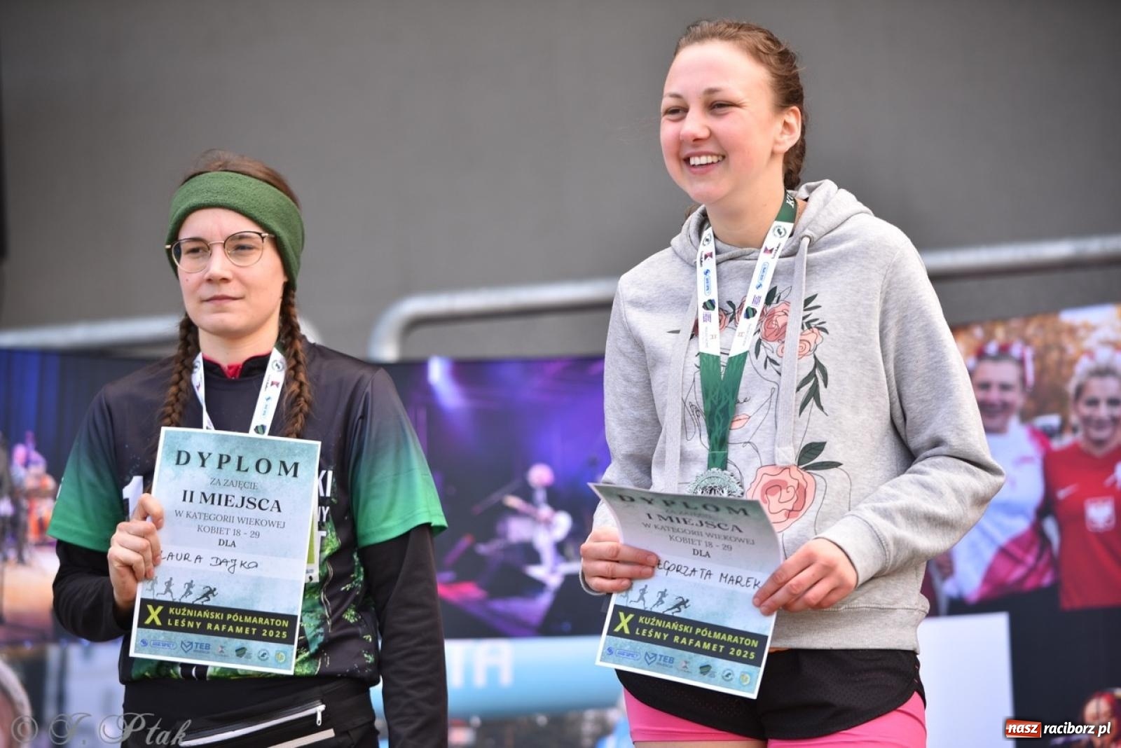 Zdjęcie w galerii na portalu naszraciborz.pl: Leśny Półmaraton Rafamet 2025 [FOTO, WIDEO, WYNIKI] wiadomości z regionu