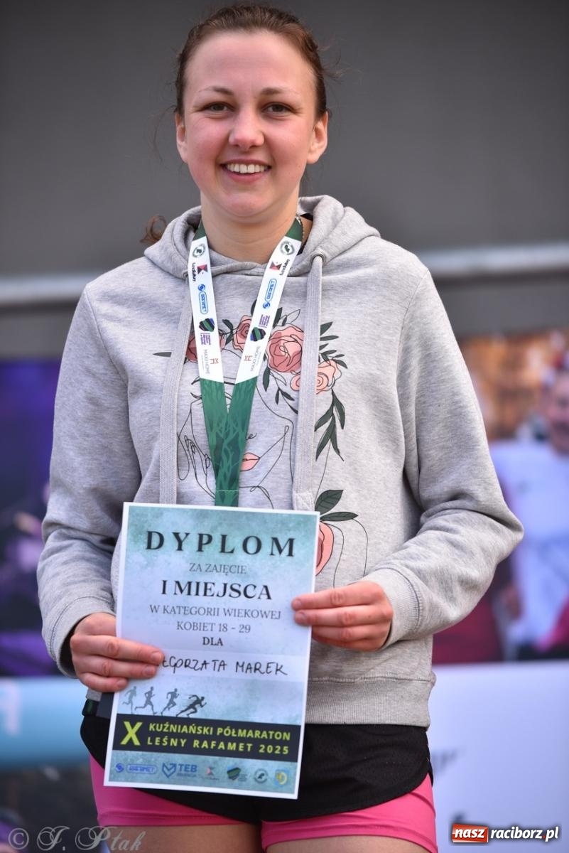 Zdjęcie w galerii na portalu naszraciborz.pl: Leśny Półmaraton Rafamet 2025 [FOTO, WIDEO, WYNIKI] wiadomości z regionu