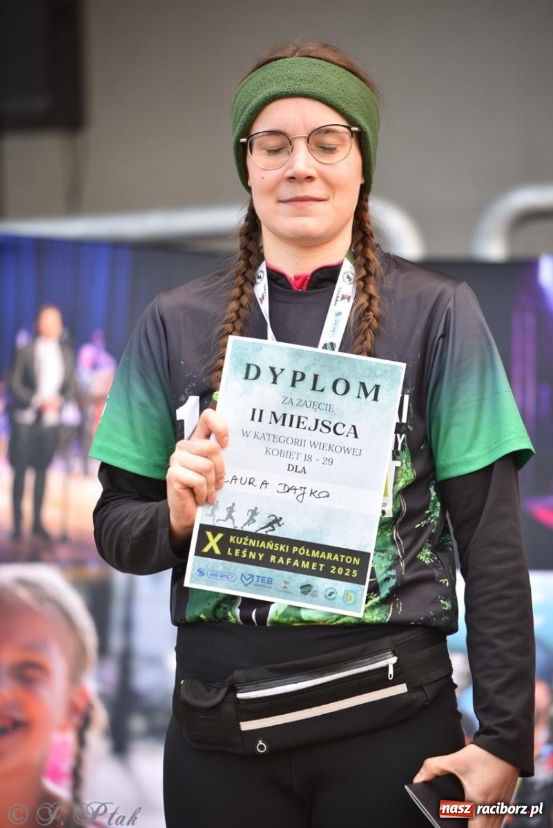 Zdjęcie w galerii na portalu naszraciborz.pl: Leśny Półmaraton Rafamet 2025 [FOTO, WIDEO, WYNIKI] wiadomości z regionu
