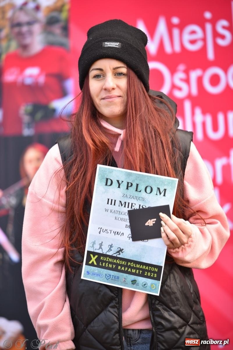 Zdjęcie w galerii na portalu naszraciborz.pl: Leśny Półmaraton Rafamet 2025 [FOTO, WIDEO, WYNIKI] wiadomości z regionu