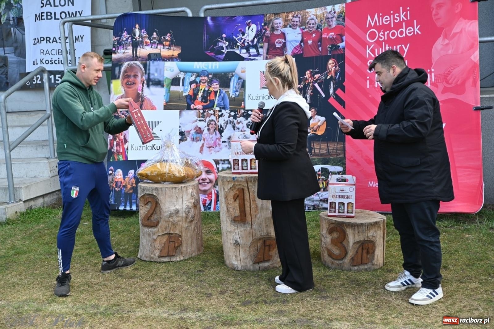 Zdjęcie w galerii na portalu naszraciborz.pl: Leśny Półmaraton Rafamet 2025 [FOTO, WIDEO, WYNIKI] wiadomości z regionu