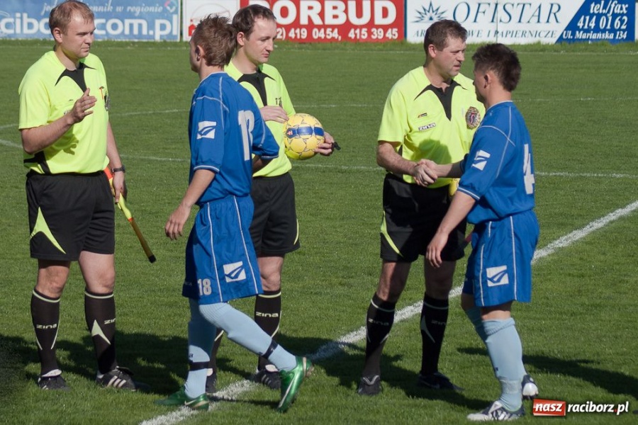 Zdjęcie w galerii na portalu naszraciborz.pl: Nie dla Unii ten puchar wiadomości z regionu