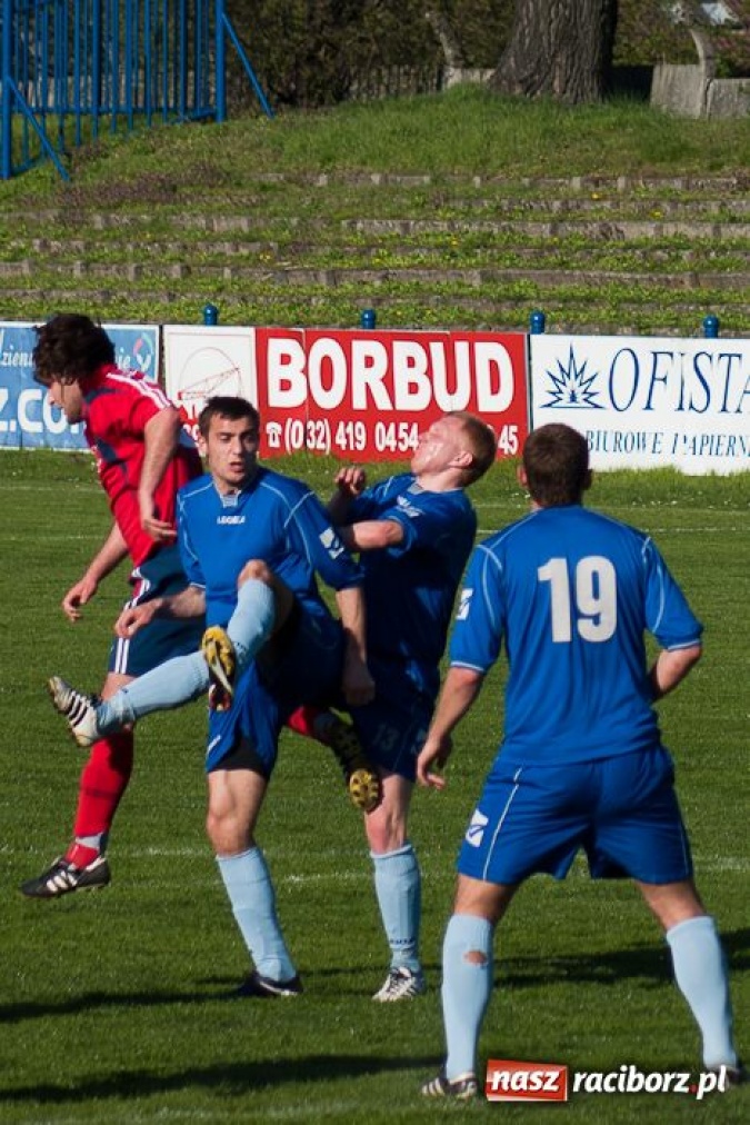 Zdjęcie w galerii na portalu naszraciborz.pl: Nie dla Unii ten puchar wiadomości z regionu
