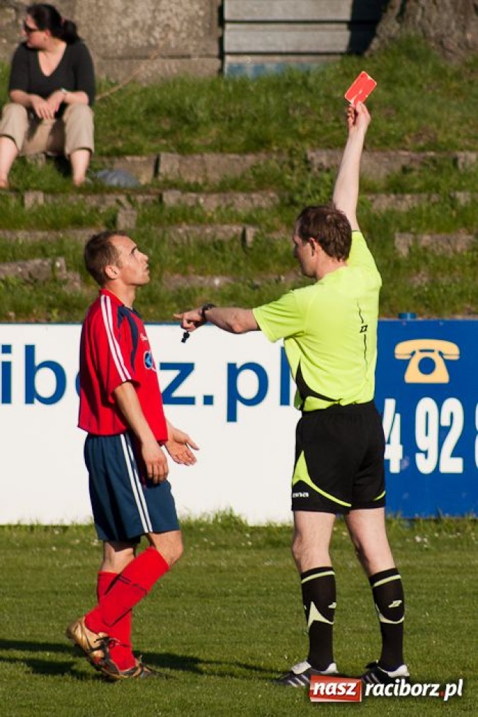 Zdjęcie w galerii na portalu naszraciborz.pl: Nie dla Unii ten puchar wiadomości z regionu