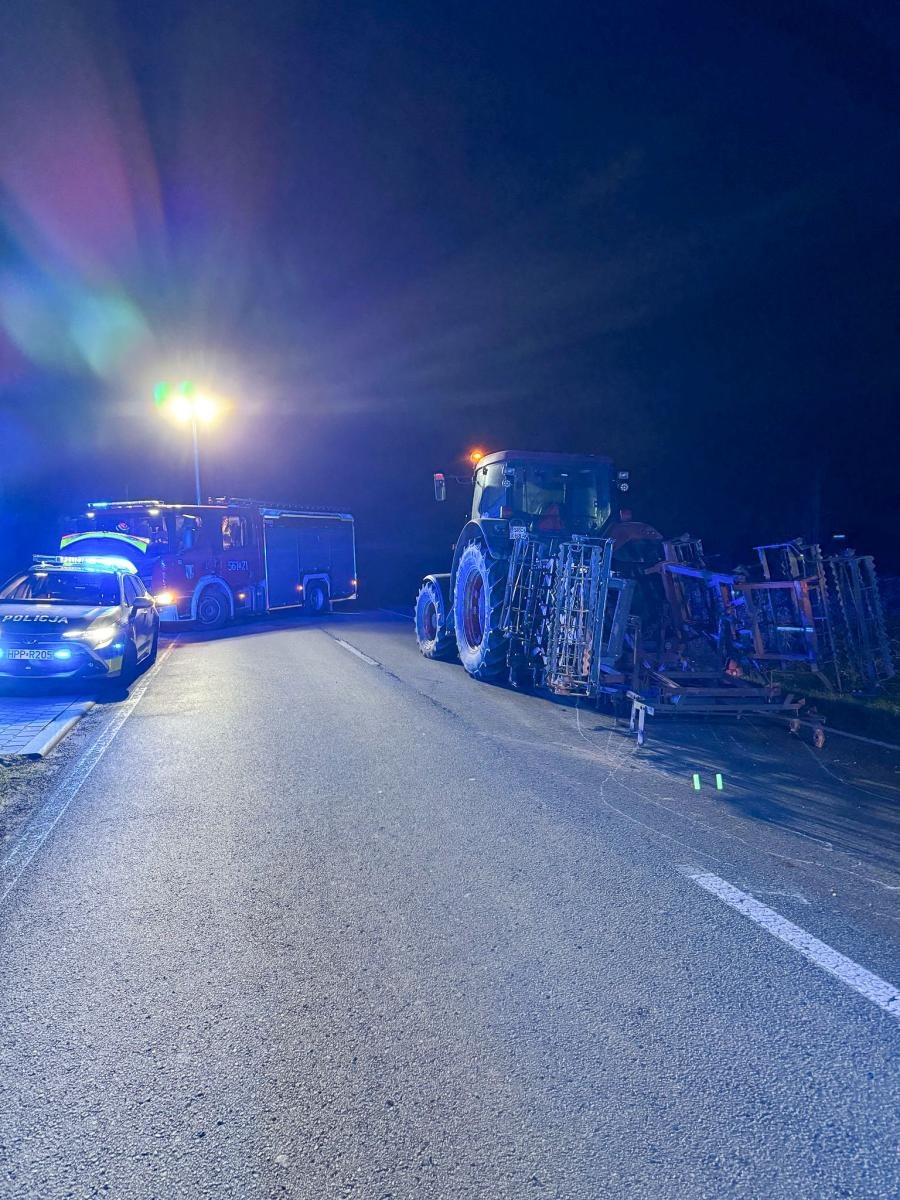 Zdjęcie w galerii na portalu naszraciborz.pl: Groźne zdarzenie w Babicach. 22-latka w szpitalu, kierowca nietrzeźwy - KOMUNIKAT POLICJI wiadomości z regionu