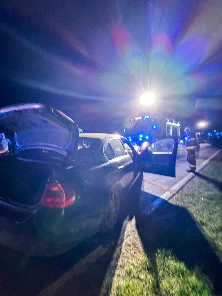 Zdjęcie w galerii na portalu naszraciborz.pl: Groźne zdarzenie w Babicach. 22-latka w szpitalu, kierowca nietrzeźwy - KOMUNIKAT POLICJI wiadomości z regionu