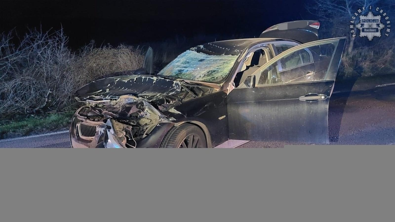 Zdjęcie w galerii na portalu naszraciborz.pl: Groźne zdarzenie w Babicach. 22-latka w szpitalu, kierowca nietrzeźwy - KOMUNIKAT POLICJI wiadomości z regionu