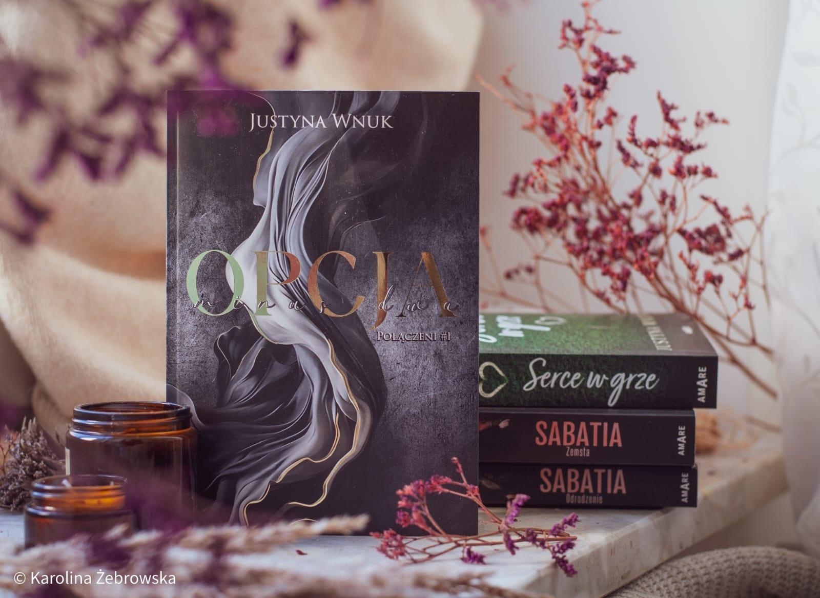 Zdjęcie w galerii na portalu naszraciborz.pl: Raciborzanka Justyna Wnuk powraca z nowym romansem. Opcja minus dwa już dostępna wiadomości z regionu