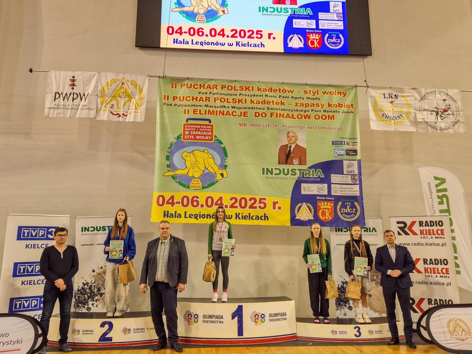 Zdjęcie w galerii na portalu naszraciborz.pl: Z Brzeźnicy do Olimpiady Młodzieży – sukcesy zawodników LKS Dąb na Pucharze Polski Kadetów i Kadetek wiadomości z regionu