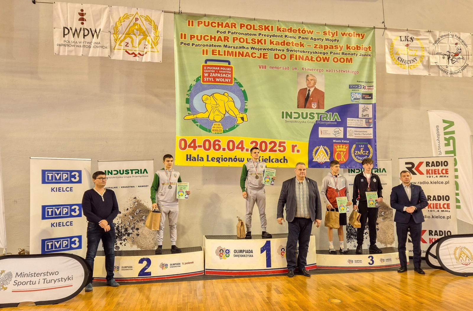 Zdjęcie w galerii na portalu naszraciborz.pl: Z Brzeźnicy do Olimpiady Młodzieży – sukcesy zawodników LKS Dąb na Pucharze Polski Kadetów i Kadetek wiadomości z regionu