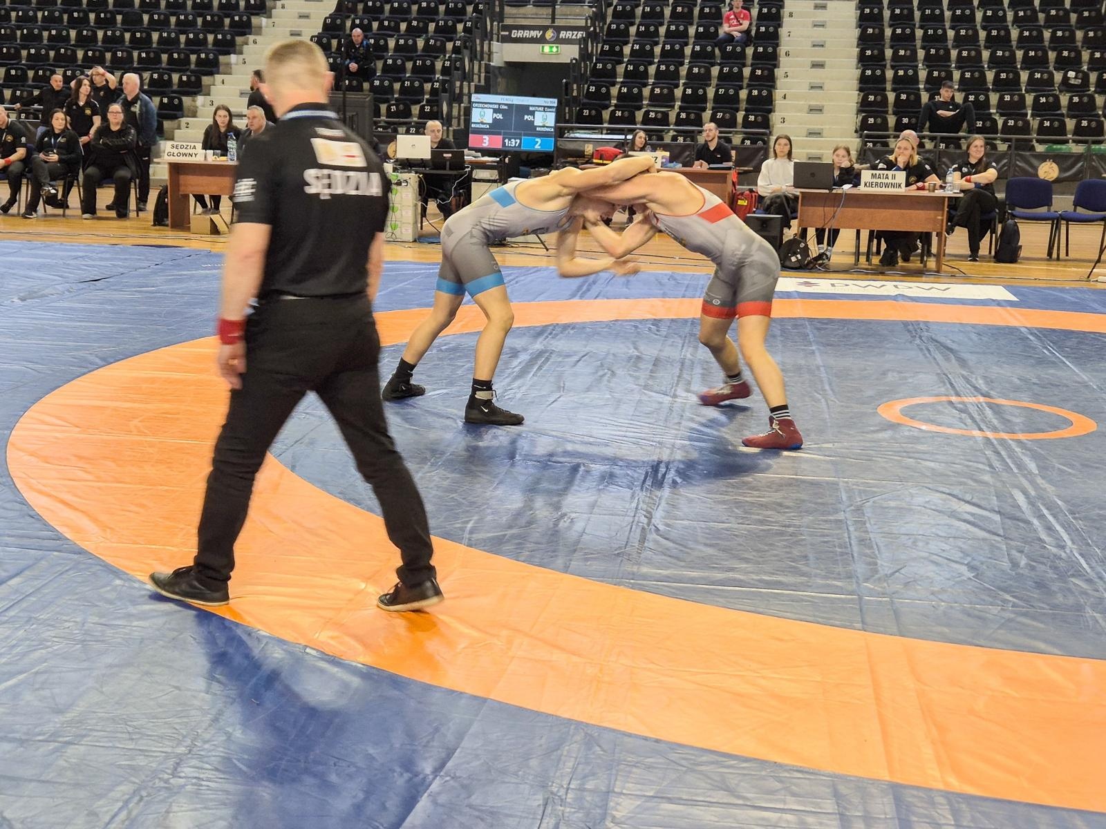 Zdjęcie w galerii na portalu naszraciborz.pl: Z Brzeźnicy do Olimpiady Młodzieży – sukcesy zawodników LKS Dąb na Pucharze Polski Kadetów i Kadetek wiadomości z regionu