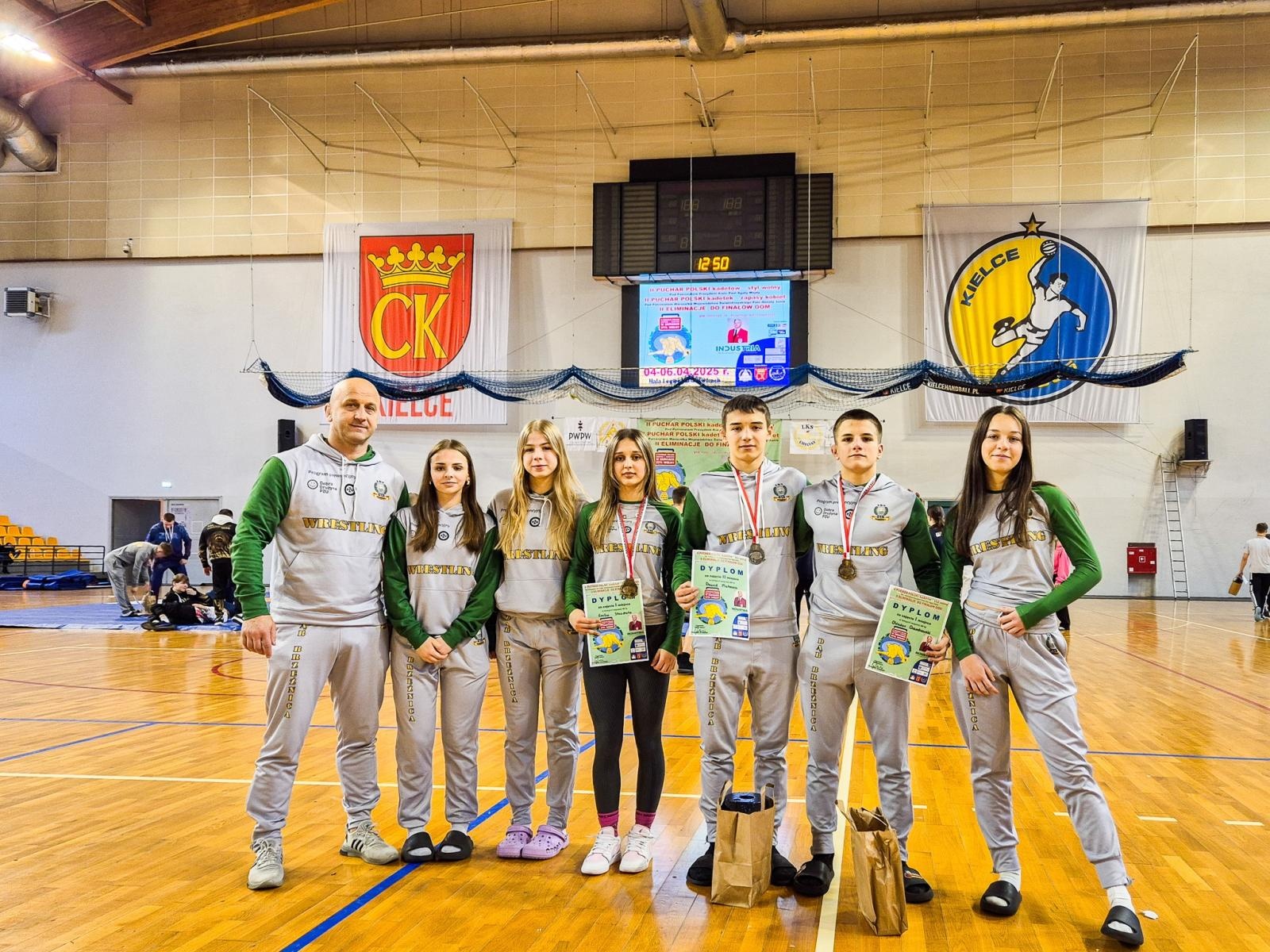 Zdjęcie w galerii na portalu naszraciborz.pl: Z Brzeźnicy do Olimpiady Młodzieży – sukcesy zawodników LKS Dąb na Pucharze Polski Kadetów i Kadetek wiadomości z regionu