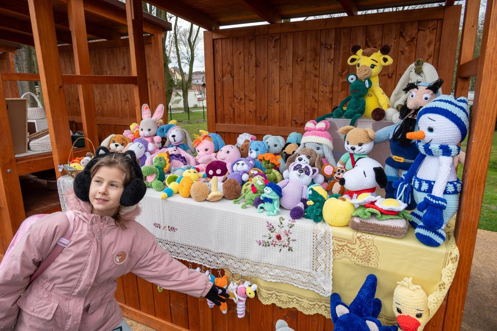 Zdjęcie w galerii na portalu naszraciborz.pl: Kiermasz Wielkanocny w niezwykłej scenerii tworkowskiego zamku [FOTO i WIDEO] wiadomości z regionu