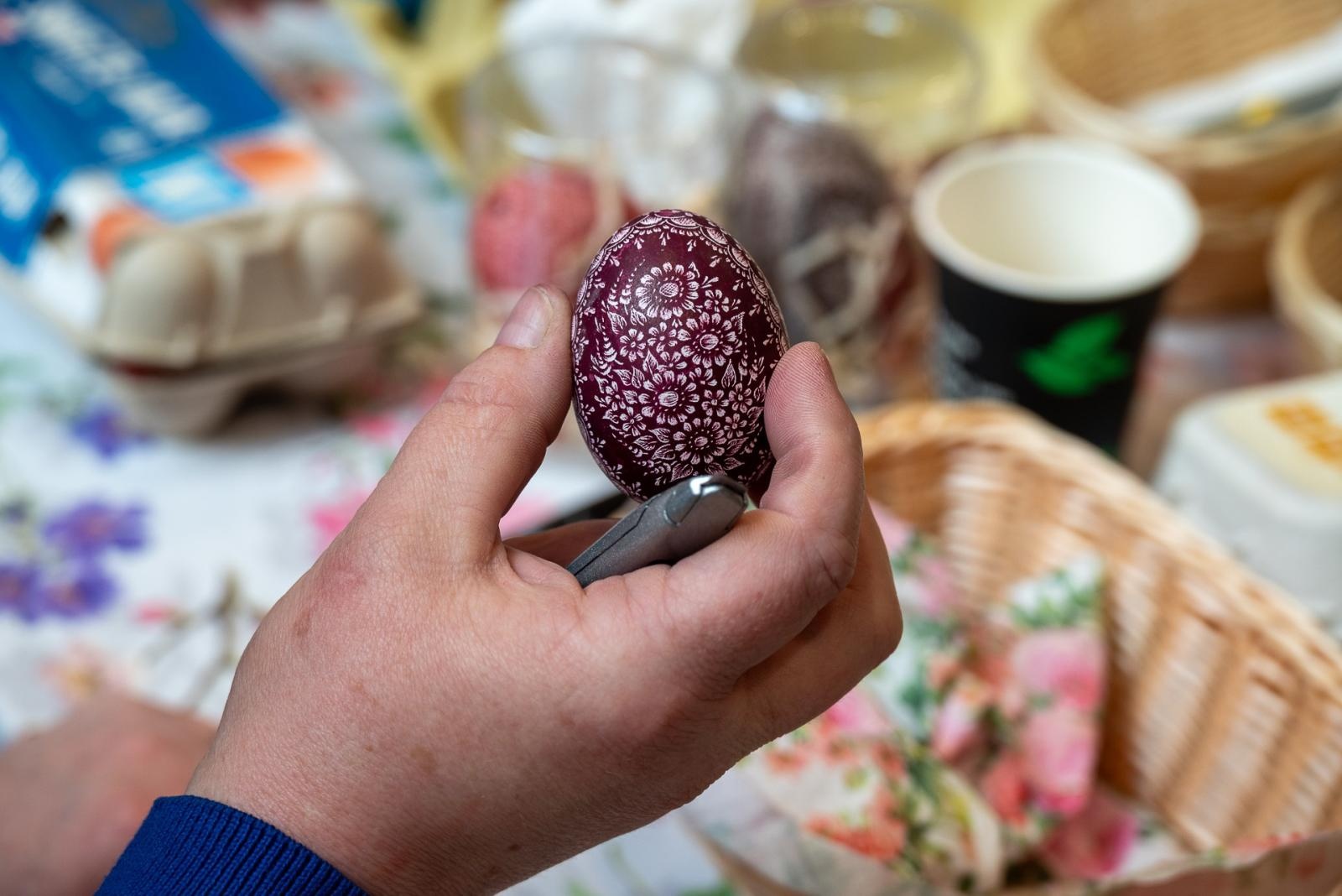 Zdjęcie w galerii na portalu naszraciborz.pl: Kiermasz Wielkanocny w niezwykłej scenerii tworkowskiego zamku [FOTO i WIDEO] wiadomości z regionu