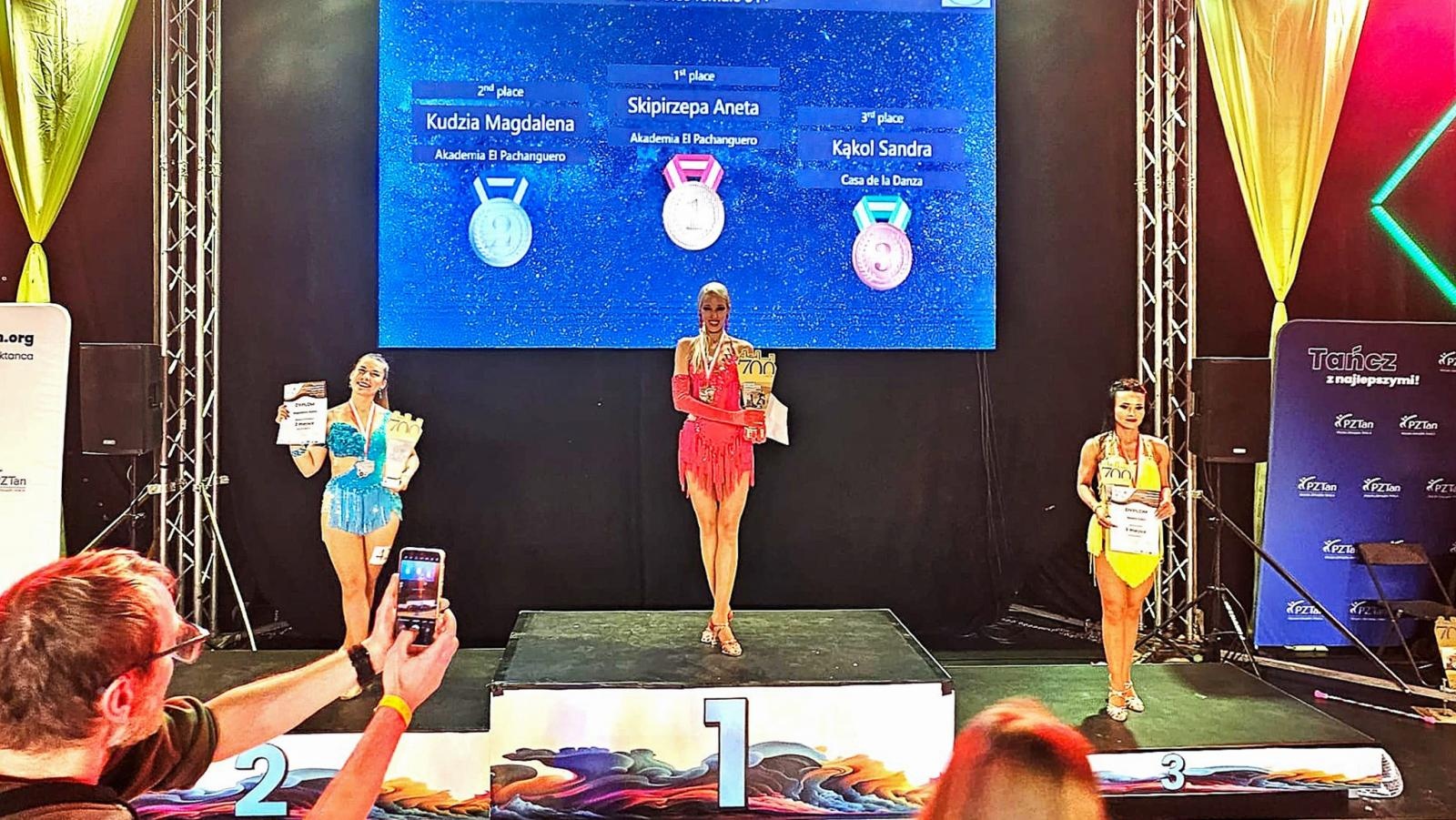 Zdjęcie w galerii na portalu naszraciborz.pl: Akademia Tańca El Pachanguero z siedmioma tytułami mistrzowskimi wiadomości z regionu