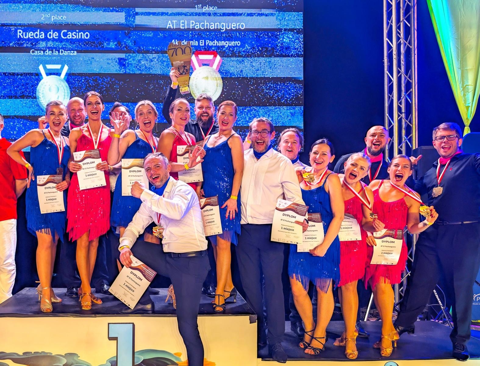 Zdjęcie w galerii na portalu naszraciborz.pl: Akademia Tańca El Pachanguero z siedmioma tytułami mistrzowskimi wiadomości z regionu