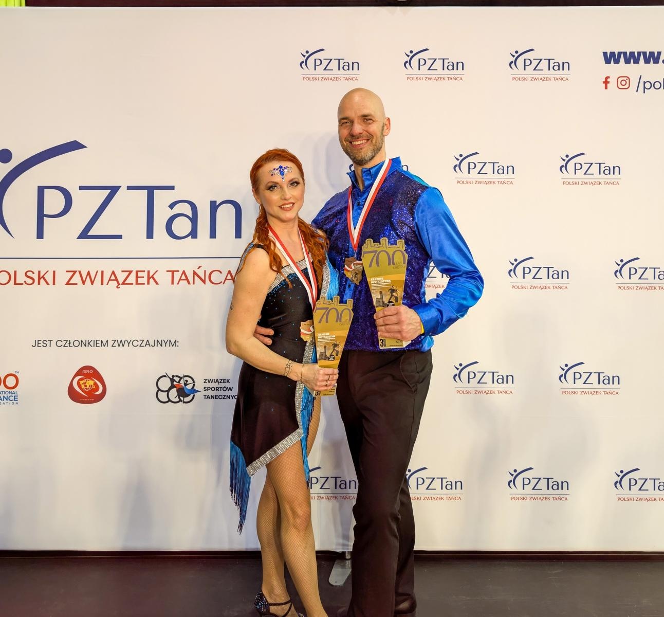 Zdjęcie w galerii na portalu naszraciborz.pl: Akademia Tańca El Pachanguero z siedmioma tytułami mistrzowskimi wiadomości z regionu