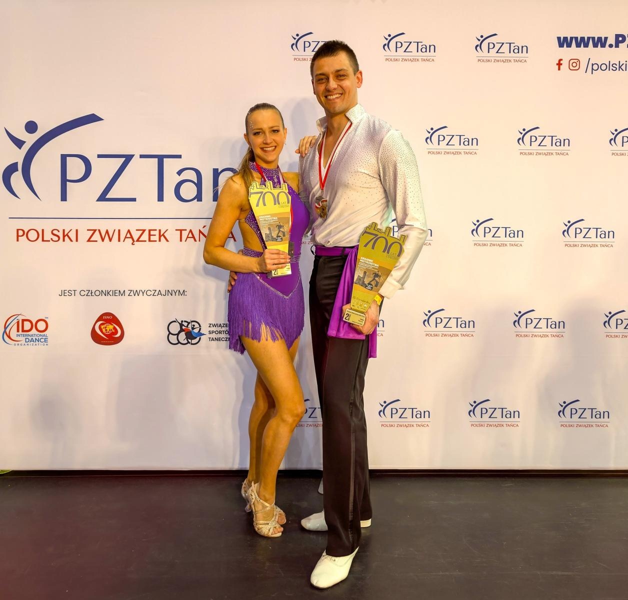 Zdjęcie w galerii na portalu naszraciborz.pl: Akademia Tańca El Pachanguero z siedmioma tytułami mistrzowskimi wiadomości z regionu