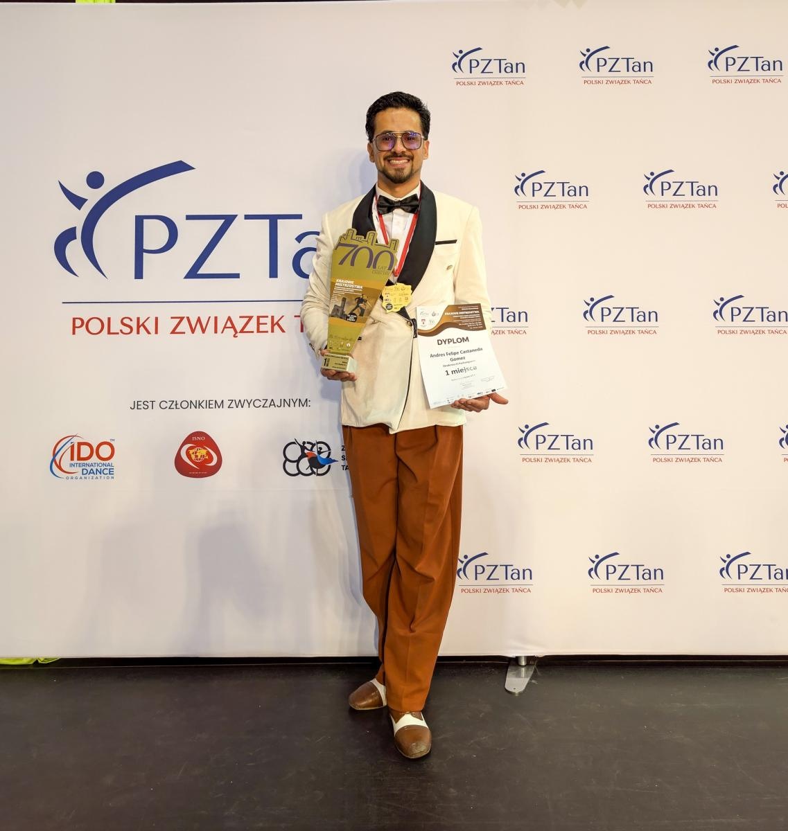 Zdjęcie w galerii na portalu naszraciborz.pl: Akademia Tańca El Pachanguero z siedmioma tytułami mistrzowskimi wiadomości z regionu