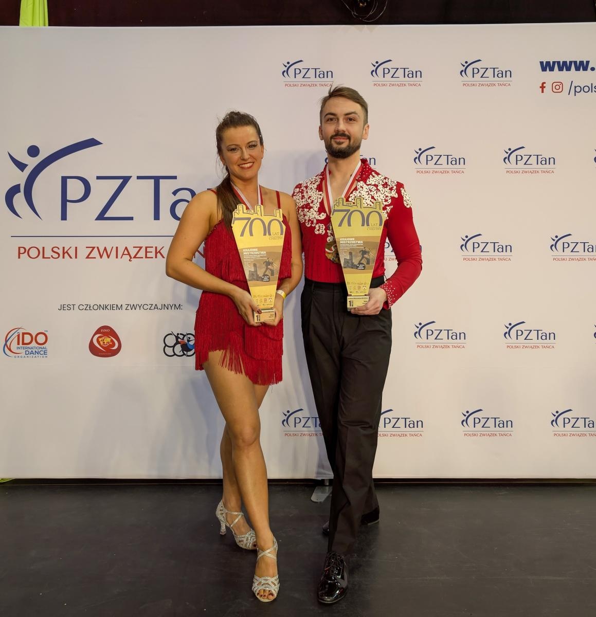 Zdjęcie w galerii na portalu naszraciborz.pl: Akademia Tańca El Pachanguero z siedmioma tytułami mistrzowskimi wiadomości z regionu