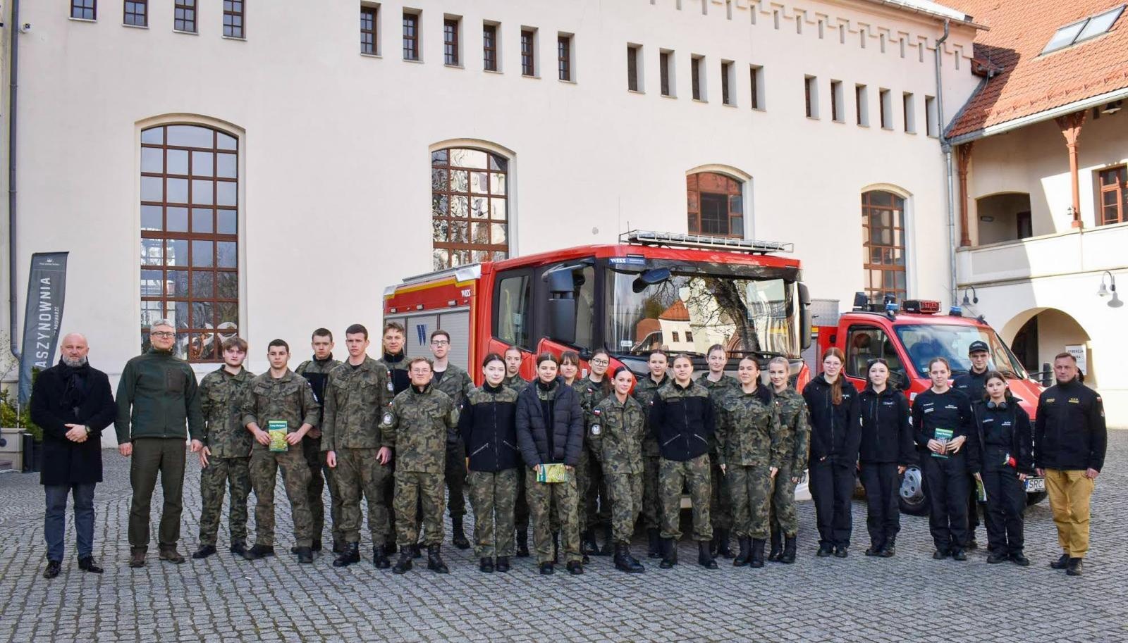Zdjęcie w galerii na portalu naszraciborz.pl: Zamkowa Akademia Leśnika – Jak chronić lasy przed pożarami? [FOTO i WIDEO] wiadomości z regionu