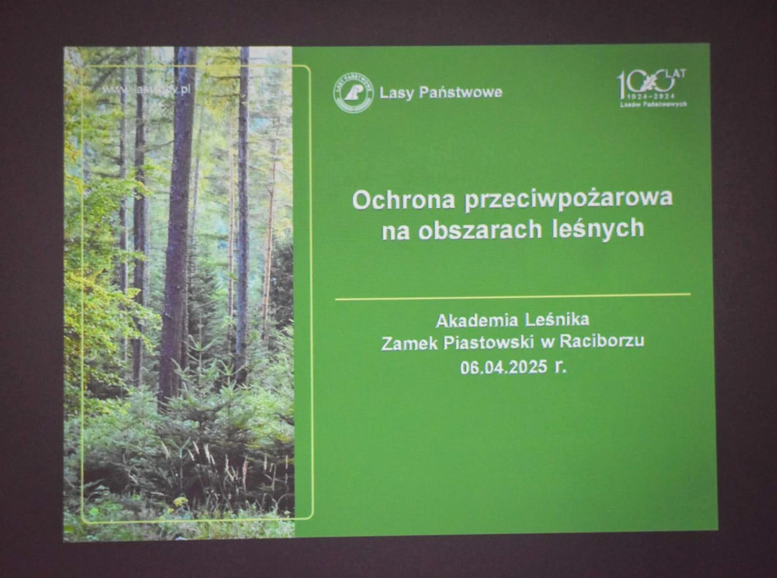 Zdjęcie w galerii na portalu naszraciborz.pl: Zamkowa Akademia Leśnika – Jak chronić lasy przed pożarami? [FOTO i WIDEO] wiadomości z regionu