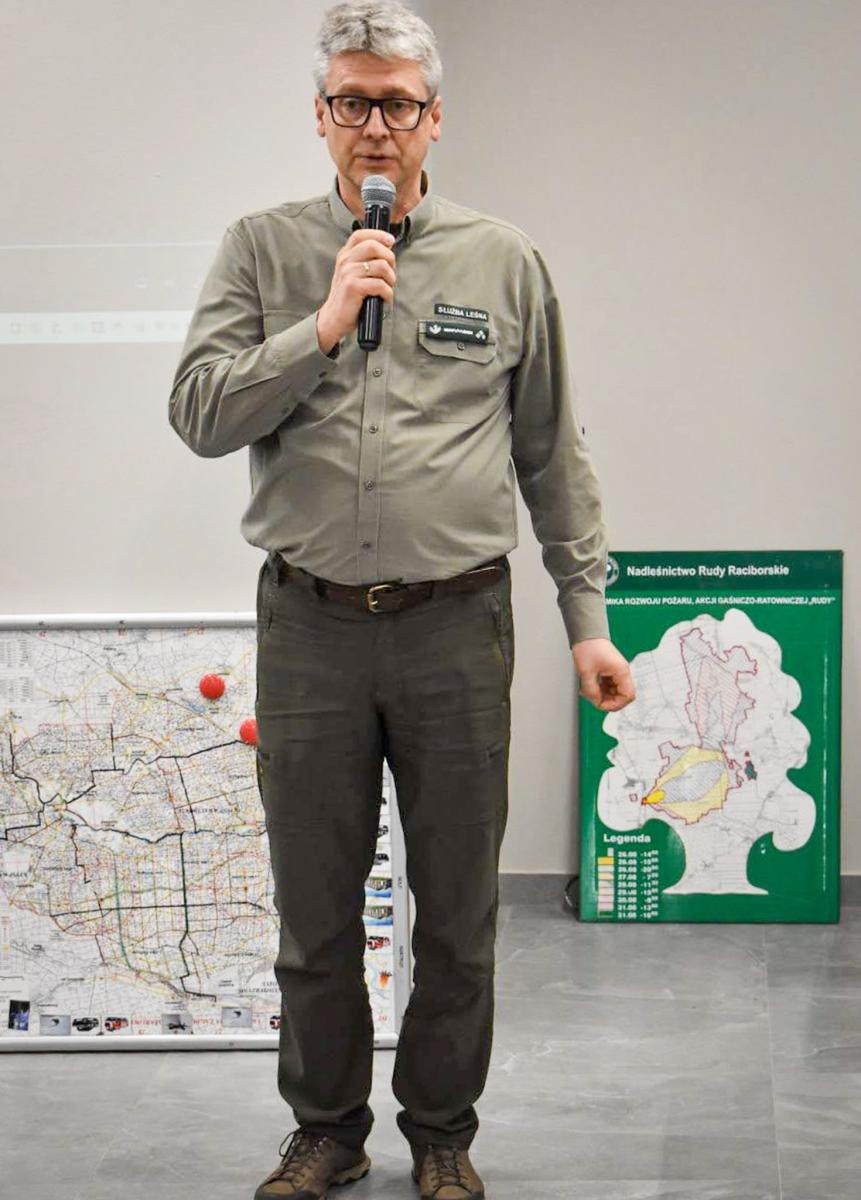 Zdjęcie w galerii na portalu naszraciborz.pl: Zamkowa Akademia Leśnika – Jak chronić lasy przed pożarami? [FOTO i WIDEO] wiadomości z regionu