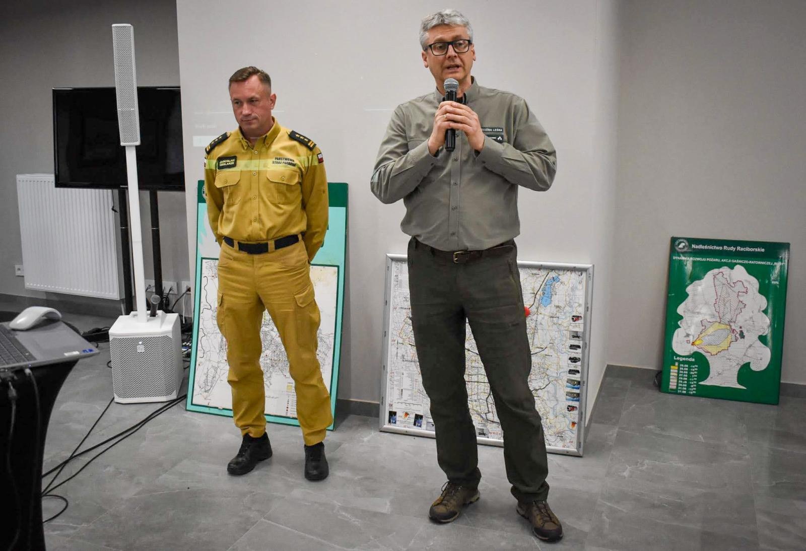 Zdjęcie w galerii na portalu naszraciborz.pl: Zamkowa Akademia Leśnika – Jak chronić lasy przed pożarami? [FOTO i WIDEO] wiadomości z regionu