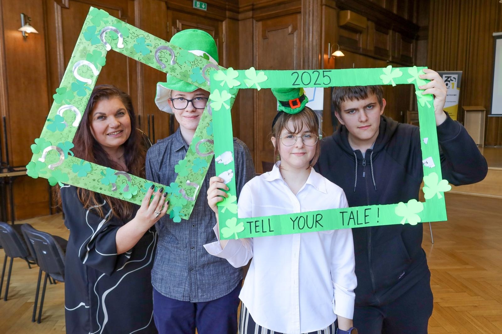 Zdjęcie w galerii na portalu naszraciborz.pl: II Powiatowy Konkurs Języka Angielskiego Tell Your Tale – pasja, kreatywność i rywalizacja! wiadomości z regionu
