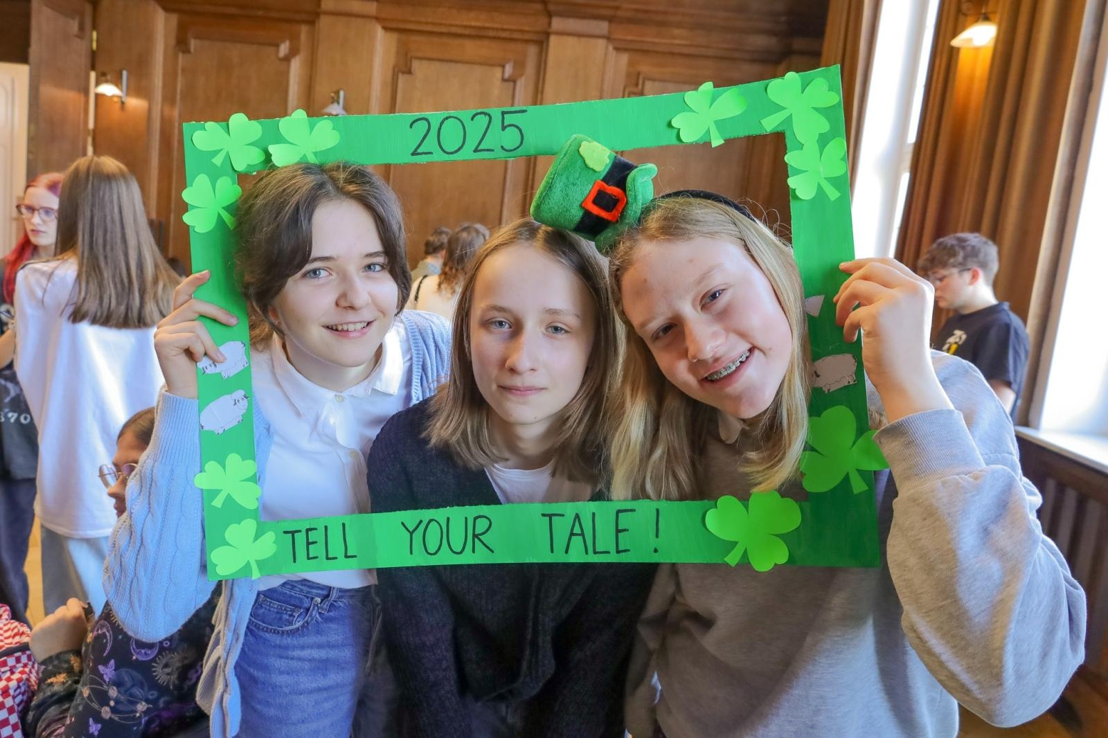 Zdjęcie w galerii na portalu naszraciborz.pl: II Powiatowy Konkurs Języka Angielskiego Tell Your Tale – pasja, kreatywność i rywalizacja! wiadomości z regionu