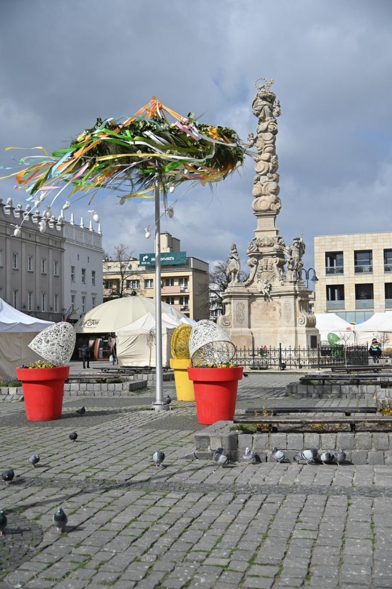 Zdjęcie w galerii na portalu naszraciborz.pl: Jarmark Wielkanocny na Rynku za nami [FOTO] wiadomości z regionu