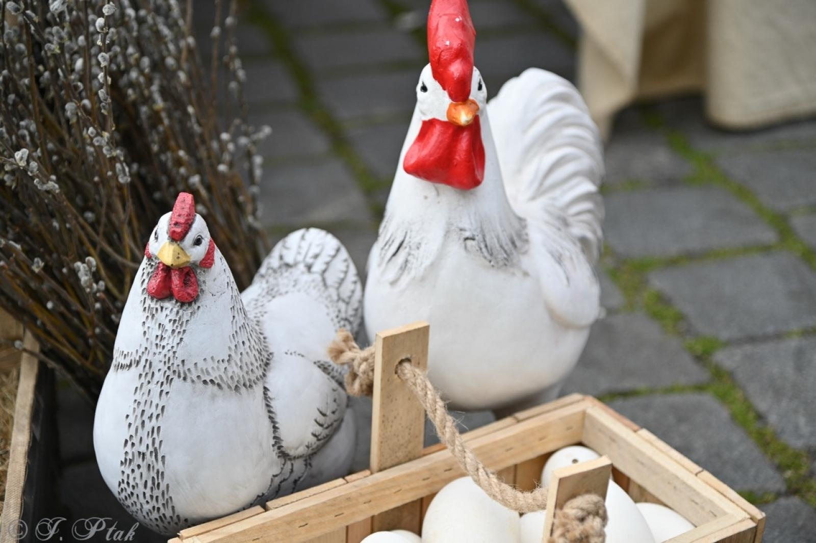 Zdjęcie w galerii na portalu naszraciborz.pl: Jarmark Wielkanocny na Rynku za nami [FOTO] wiadomości z regionu