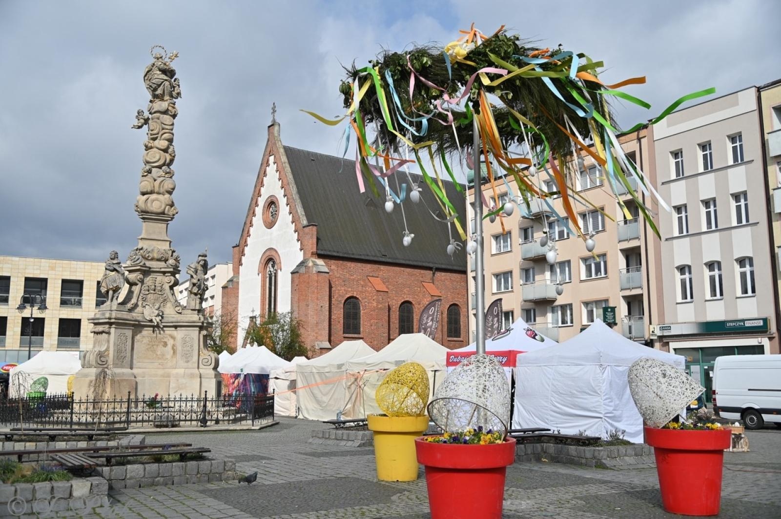 Zdjęcie w galerii na portalu naszraciborz.pl: Jarmark Wielkanocny na Rynku za nami [FOTO] wiadomości z regionu