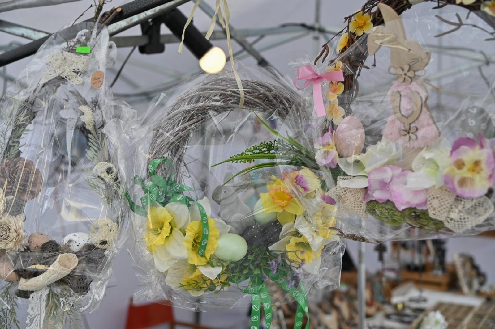 Zdjęcie w galerii na portalu naszraciborz.pl: Jarmark Wielkanocny na Rynku za nami [FOTO] wiadomości z regionu