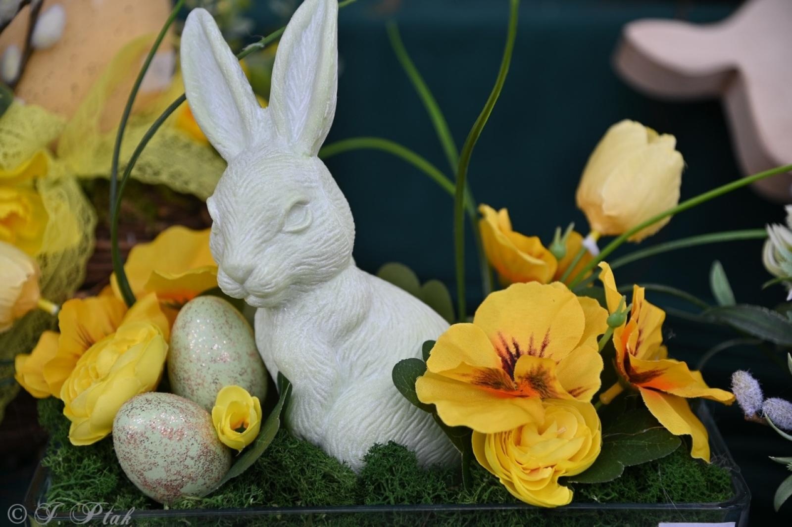 Zdjęcie w galerii na portalu naszraciborz.pl: Jarmark Wielkanocny na Rynku za nami [FOTO] wiadomości z regionu
