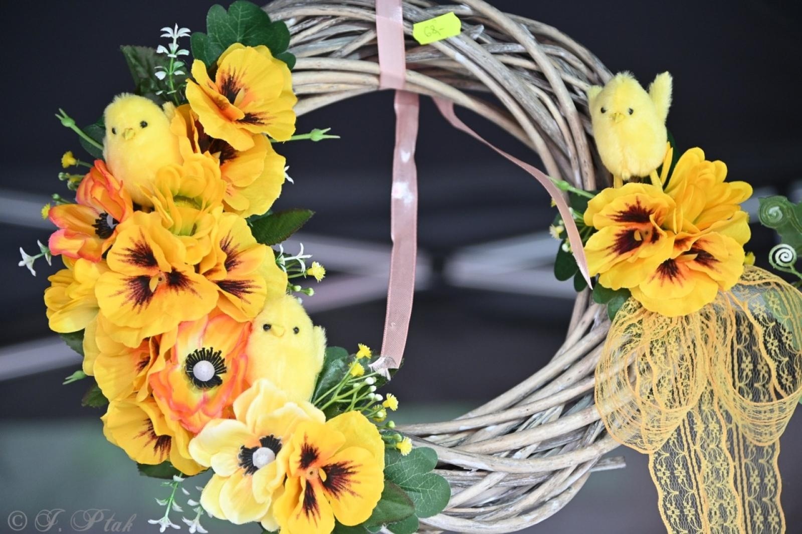 Zdjęcie w galerii na portalu naszraciborz.pl: Jarmark Wielkanocny na Rynku za nami [FOTO] wiadomości z regionu