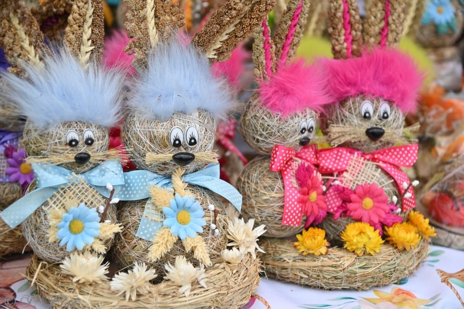 Zdjęcie w galerii na portalu naszraciborz.pl: Jarmark Wielkanocny na Rynku za nami [FOTO] wiadomości z regionu