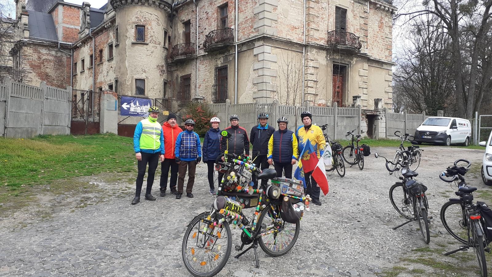 Zdjęcie w galerii na portalu naszraciborz.pl: Rowerowy Cyprzanów wystartował z nowym sezonem! Malownicza inauguracja i ambitne plany na 2025 rok wiadomości z regionu