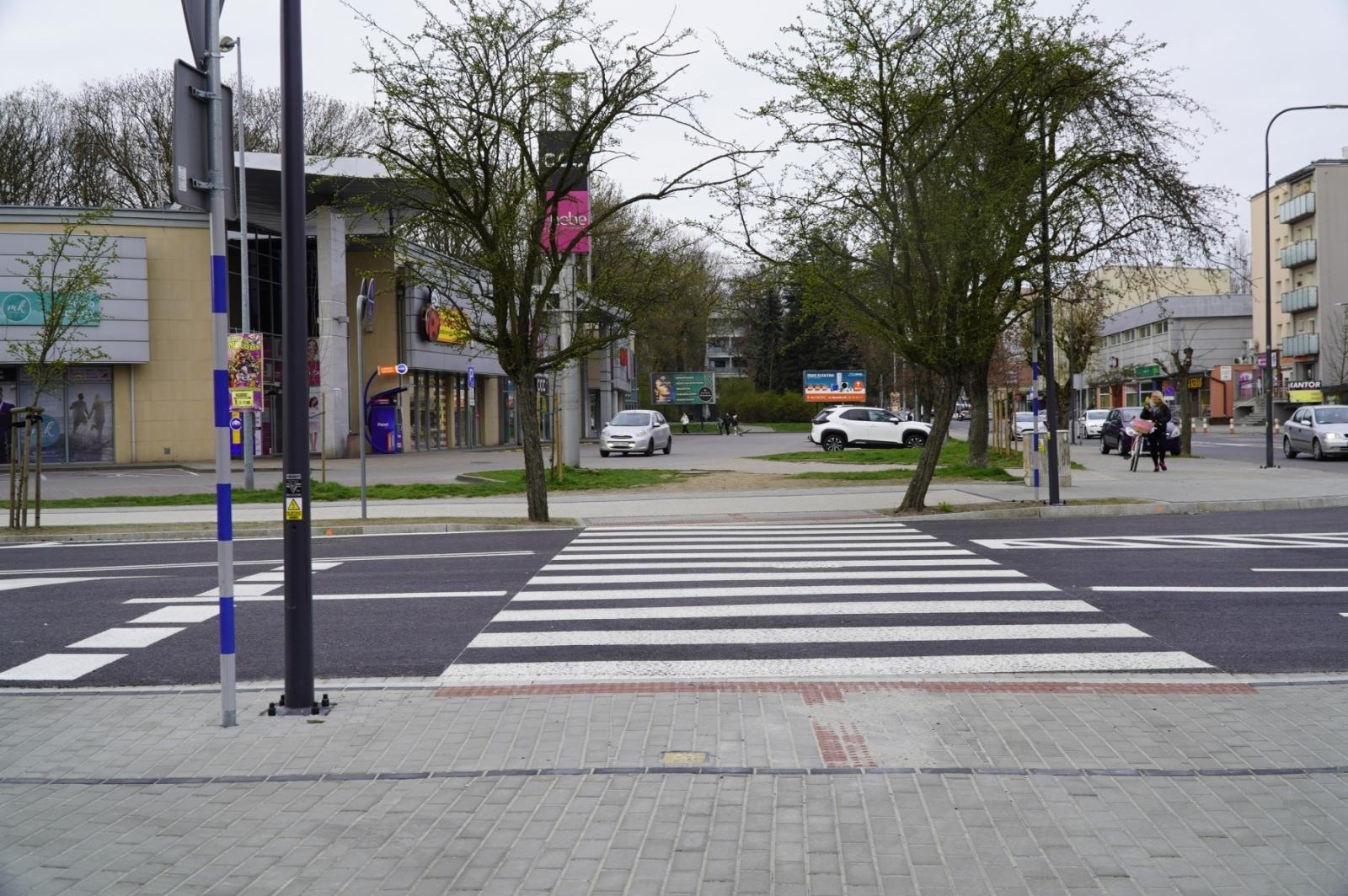 Zdjęcie w galerii na portalu naszraciborz.pl: Trochę to trwało, ale się udało. Zakończył się remont ul. Staszica wiadomości z regionu