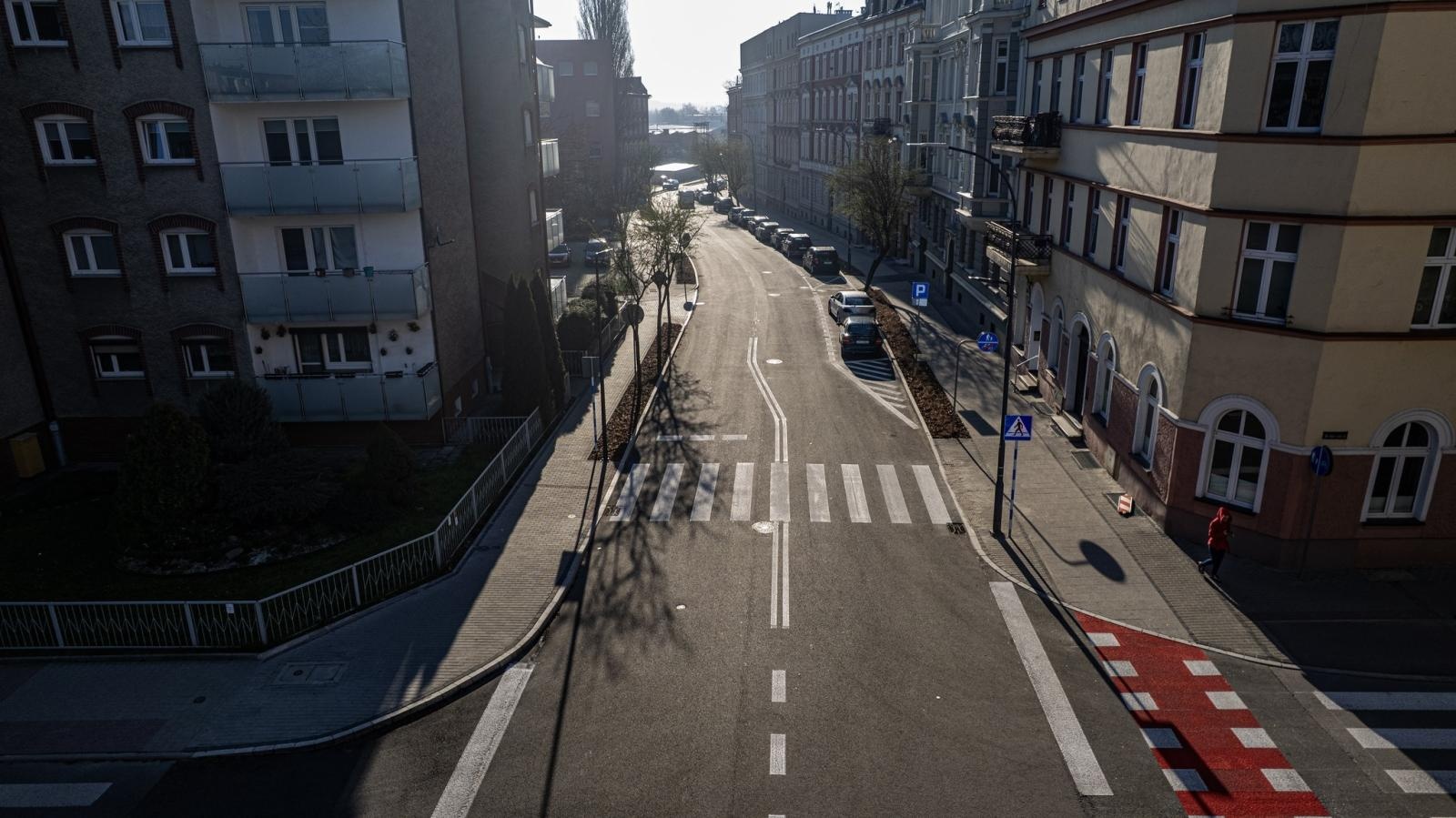 Zdjęcie w galerii na portalu naszraciborz.pl: Trochę to trwało, ale się udało. Zakończył się remont ul. Staszica wiadomości z regionu