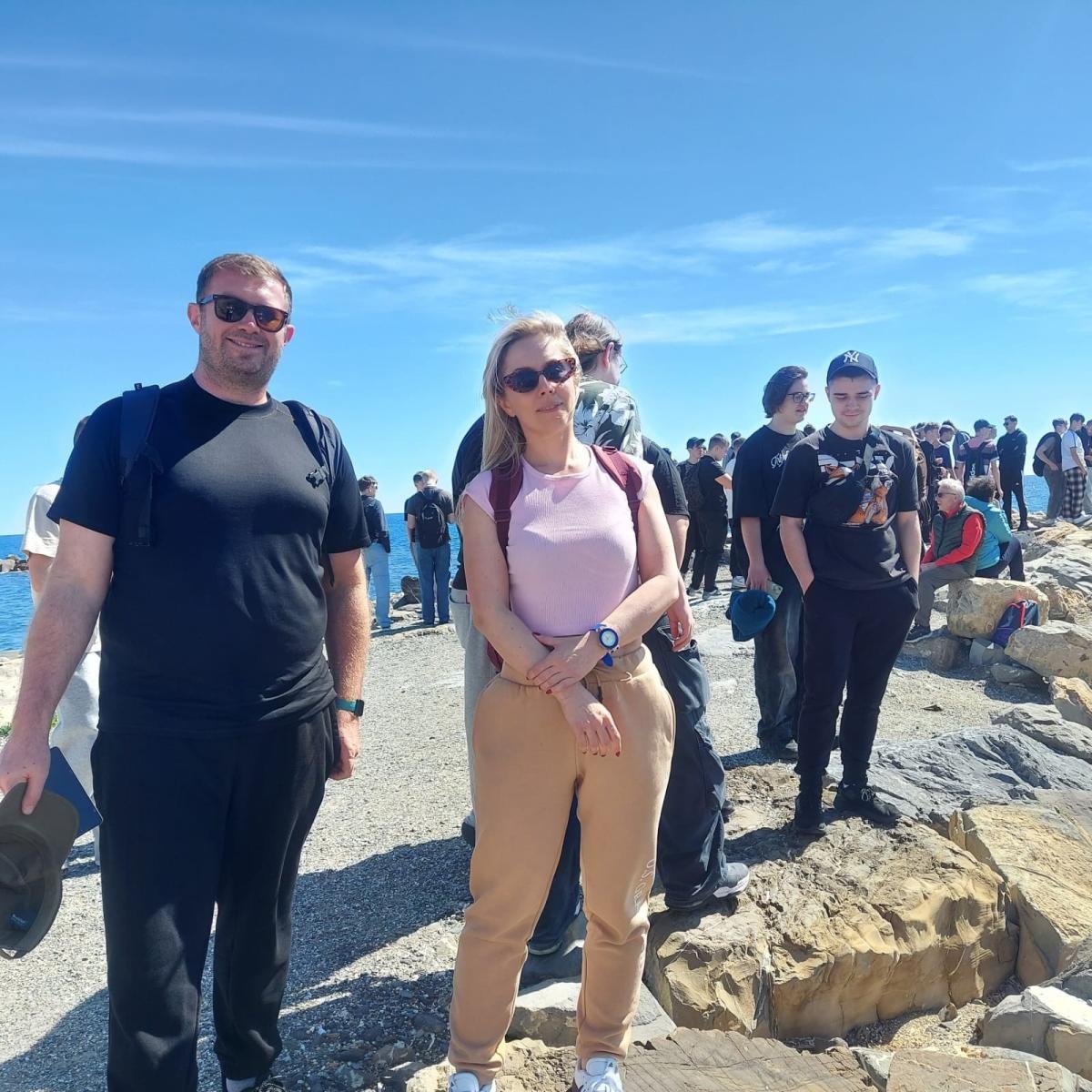 Zdjęcie w galerii na portalu naszraciborz.pl: Włoski styl, hiszpański klimat i francuski szyk – europejska wycieczka Mechanika wiadomości z regionu