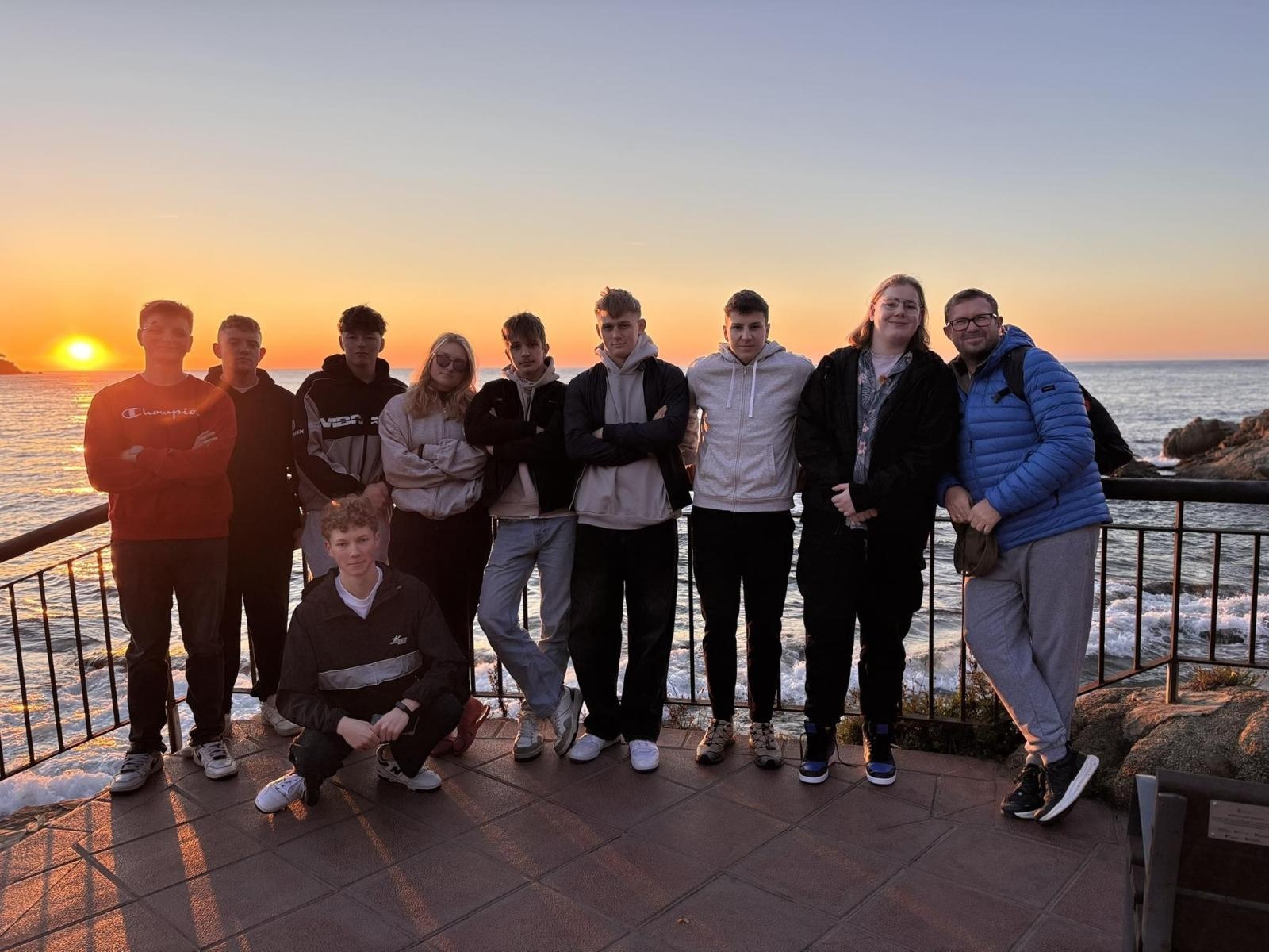 Zdjęcie w galerii na portalu naszraciborz.pl: Włoski styl, hiszpański klimat i francuski szyk – europejska wycieczka Mechanika wiadomości z regionu