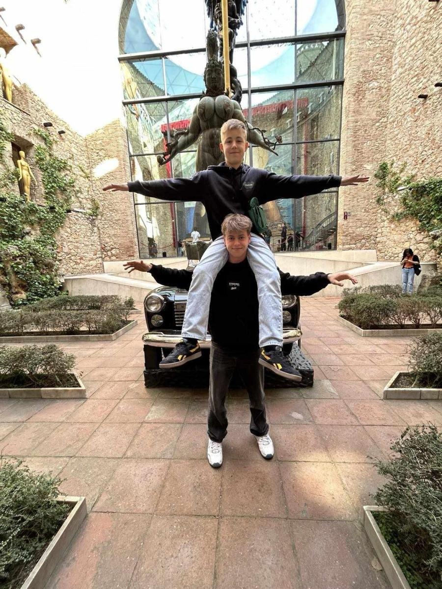 Zdjęcie w galerii na portalu naszraciborz.pl: Włoski styl, hiszpański klimat i francuski szyk – europejska wycieczka Mechanika wiadomości z regionu