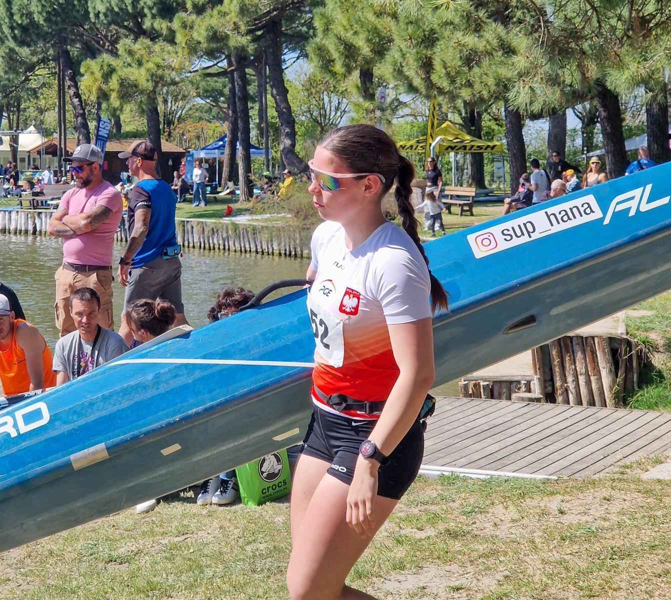 Zdjęcie w galerii na portalu naszraciborz.pl: Raciborscy zawodnicy RTW z udanym startem w nowym sezonie SUP wiadomości z regionu